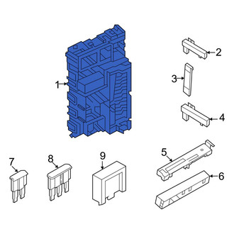 Ford OE - Junction Block