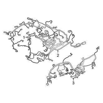 Ford OE - Electrical - Wiring Harness