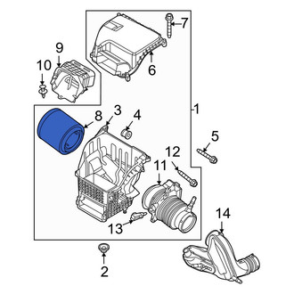Ford OE - Engine Air Filter