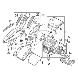 Ford OE - Engine - Air Intake (Everglades)