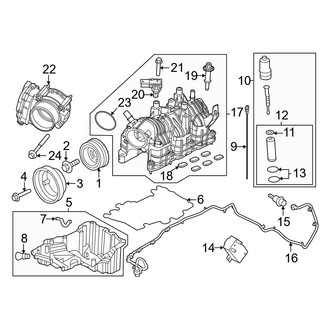 Ford OE - Engine Parts (3.0L)