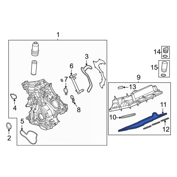 Engine Valve Cover Gasket