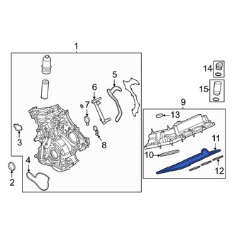 Ford OE - Right Outer Engine Valve Cover Gasket