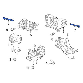 Ford OE - Engine Mount Bolt