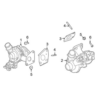 Ford OE - Engine - Turbocharger (2.7L)