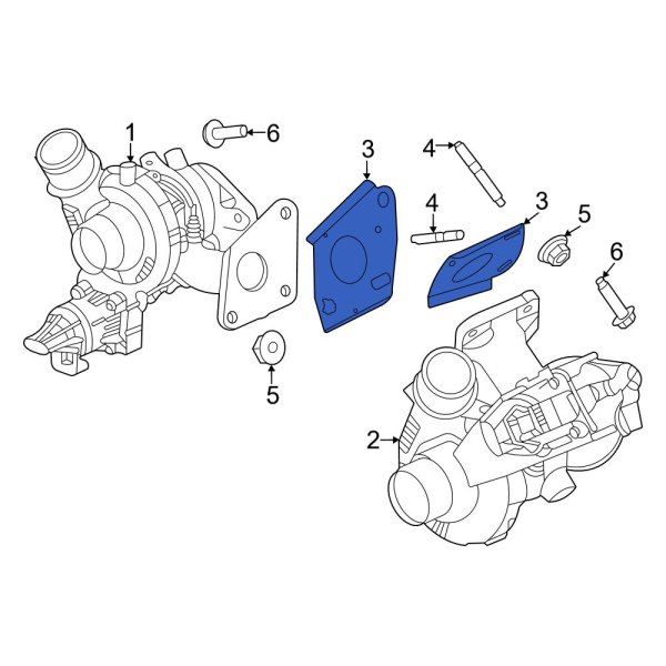 Turbocharger Gasket