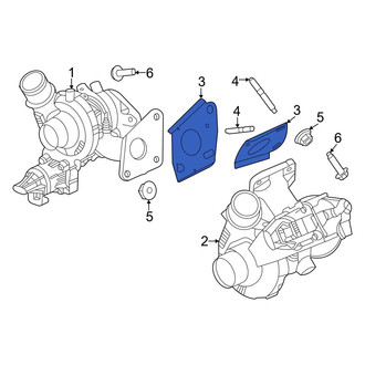Ford OE - Catalytic Converter Gasket