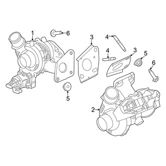 Ford OE - Engine - Turbocharger (3.0L)