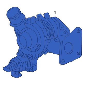 Ford OE - Right Turbocharger