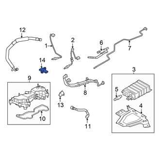 Ford OE - Evaporative Emissions System Pressure Sensor