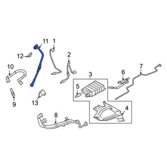 Ford OE - PCV Valve Hose