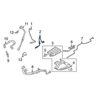 Ford OE - Front Oxygen Sensor