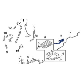 Ford OE - Vapor Canister Vent Solenoid