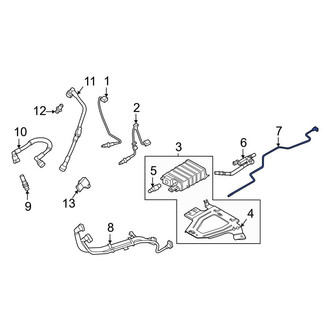 Ford OE - Evaporative Emissions System Lines