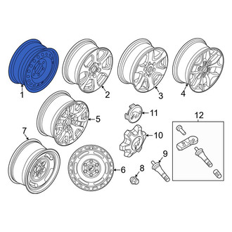 Ford OE - Wheel