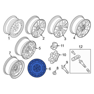 Ford OE - Wheel
