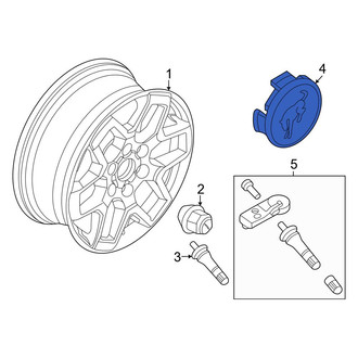 Ford OE - Wheel Cap