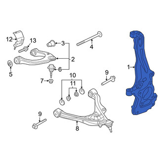 Ford OE - Left Steering Knuckle