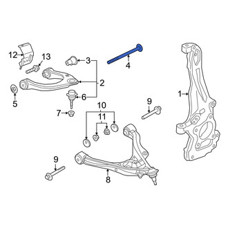 Ford OE - Front Upper Suspension Control Arm Bolt