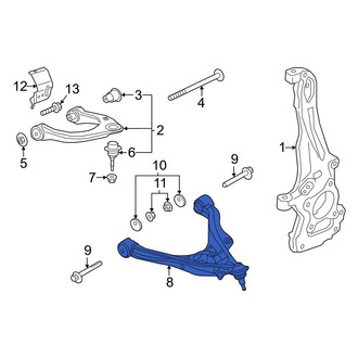 Ford OE - Front Left Lower Suspension Control Arm