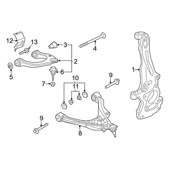 Ford OE - Front Suspension - Suspension Components