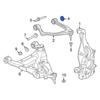 Ford OE - Front Upper Suspension Control Arm Nut