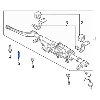 Ford OE - Suspension Stabilizer Bar Bracket Stud