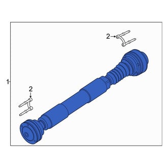 Ford OE - Front Drive Shaft