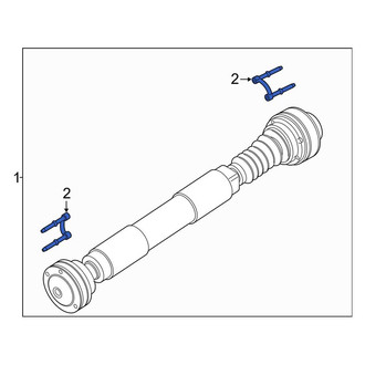 Ford OE - Drive Shaft Bolt