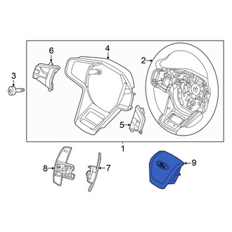 Ford OE - Steering Wheel Air Bag