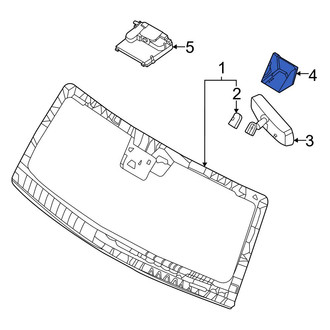 Ford OE - Front Windshield