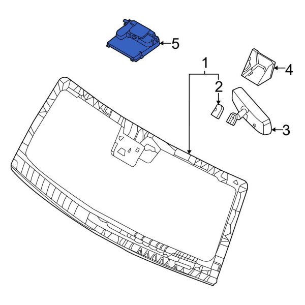 Lane Departure System Camera