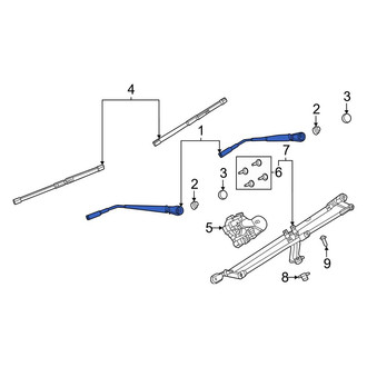 Ford OE - Front Wiper Arm