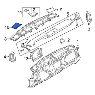 Ford OE - Front Left Speaker Cover