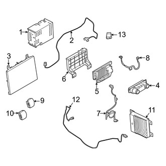 Ford OE - Instrument Panel - Sound System (Receiver)