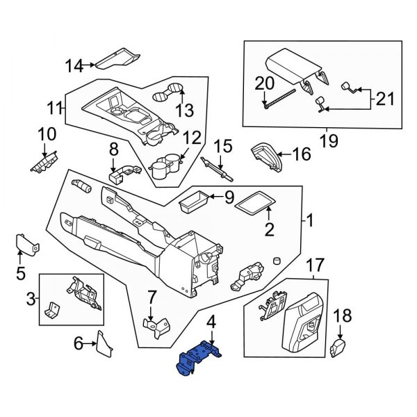 Console Bracket