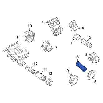 Ford OE - Center 12 Volt Accessory Power Outlet