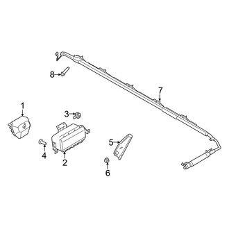 Ford OE - Restraint Systems - Air Bag Components (Air Bags)