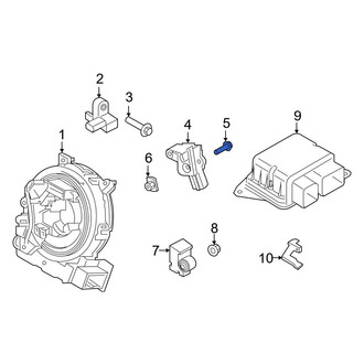Ford OE - Air Bag Impact Sensor Screw