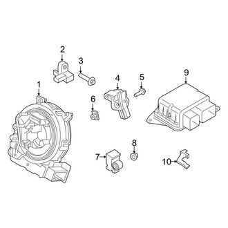 Ford OE - Restraint Systems - Air Bag Components (Modules & Sensors)