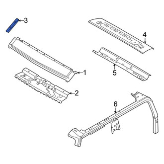 Ford OE - Roof Header Panel Bracket