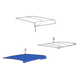 Ford OE - Convertible Top Assembly