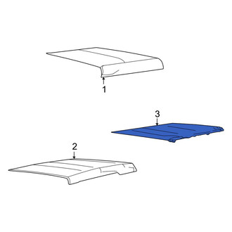 Ford OE - Convertible Top Assembly