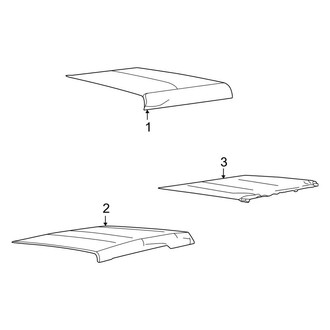 Ford OE - Roof - Removable Soft Top (Accessory), (4 Doors)
