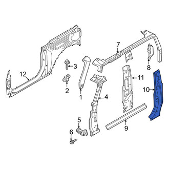 Ford OE - Left Outer Body B-Pillar
