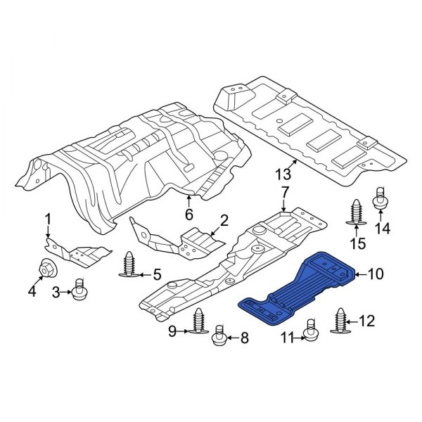 Floor Pan Heat Shield