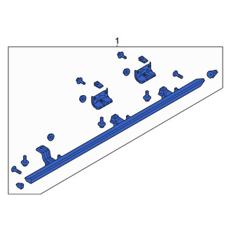 Ford OE - Running Board