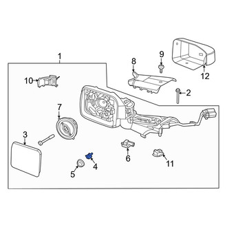 Ford OE - Front Park Assist Camera