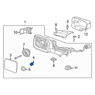 Ford OE - Front Park Assist Camera