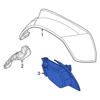 Ford OE - Rear Left Mud Flap